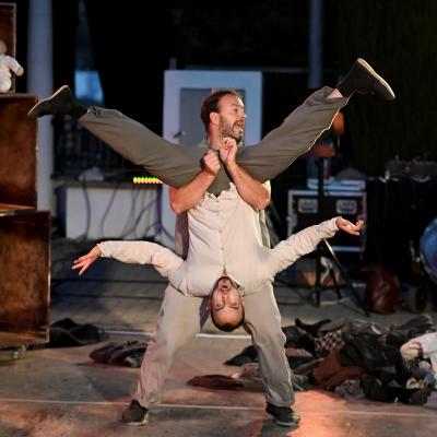 Fotografía de Festival CAU: Anómina - Vaivén Circo