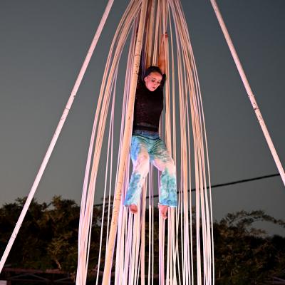 Fotografías de Festival CAU: La orilla por  en Palacete de Quinta Alegre - Granada
