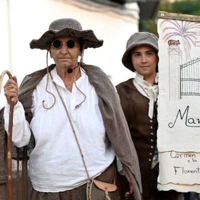 Fotografías de Festival Sin Telón: Entre bastones y bambalinas por  en En la calle - Granada
