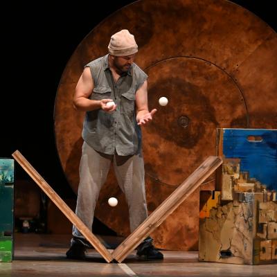 Fotografía de Anónima - Vaivén Circo