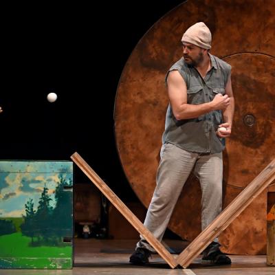 Fotografía de Anónima - Vaivén Circo