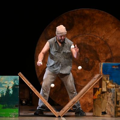 Fotografía de Anónima - Vaivén Circo