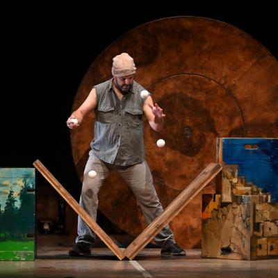 Fotografía de Anónima - Vaivén Circo