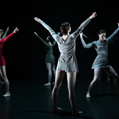Fotografía de Cordophonía (previo al estreno) - Conservatorio de Danza