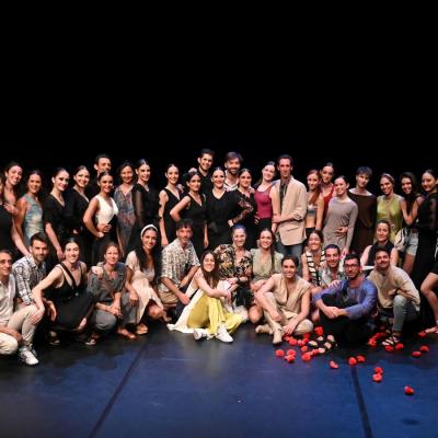 Fotografía de Cordophonía (previo al estreno) - Conservatorio de Danza