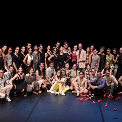 Fotografía de Cordophonía (previo al estreno) - Conservatorio de Danza