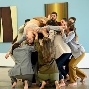 Fotografía de Así se hizo: Vídeo año nuevo (1) - Conservatorio de Danza