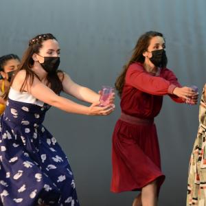 Fotografía de Talleres Coreográficos, Danza contemporánea - Conservatorio de Danza