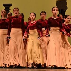 Fotografía de Concurso de Coreografías. Nivel I - Conservatorio de Danza