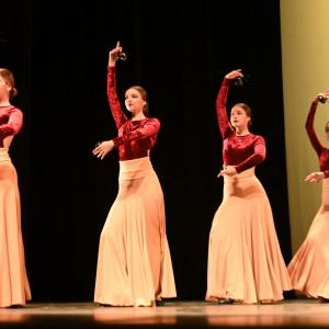 Fotografía de Concurso de Coreografías. Nivel I - Conservatorio de Danza