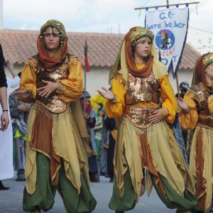 Fotografía de Fiestas de Moros y Cristianos en Cúllar - Comparsas de moros y cristianos de Cúllar
