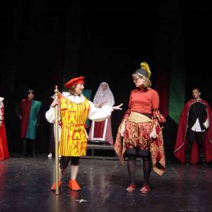Fotografía de Centro Dramático Elvira: Los figurantes - Centro Dramático Elvira