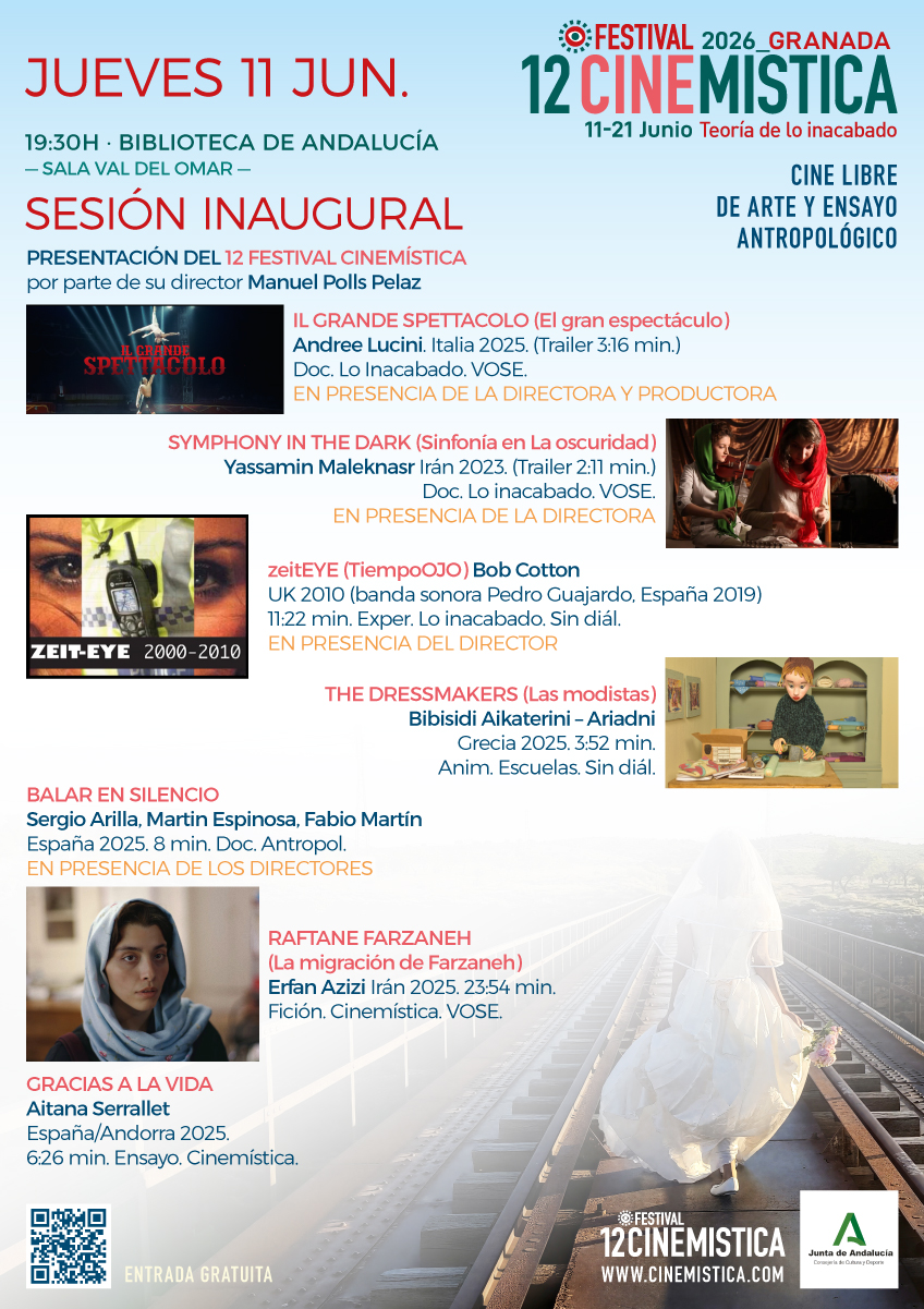 12 Festival Cinemística