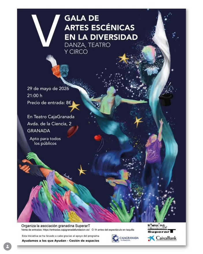 V gala de Artes escénicas en la diversidad