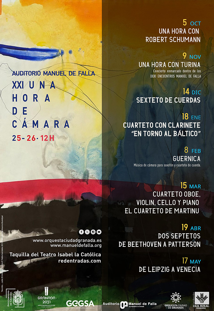 Una hora de cámara