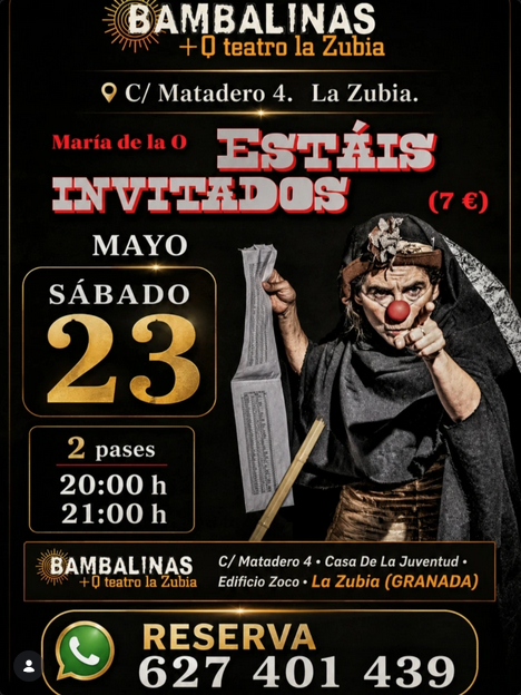 Estáis invitados