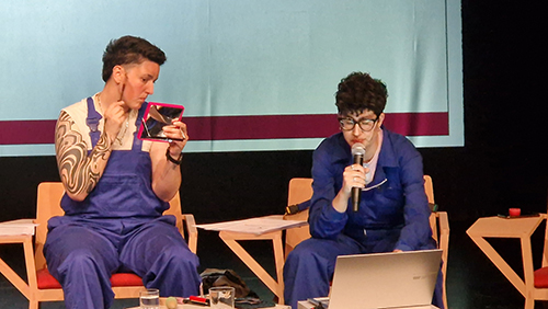 ¿Cómo travestir el archivo? Metodologías torcidas y mucha masculinidrag. Una charla performativa