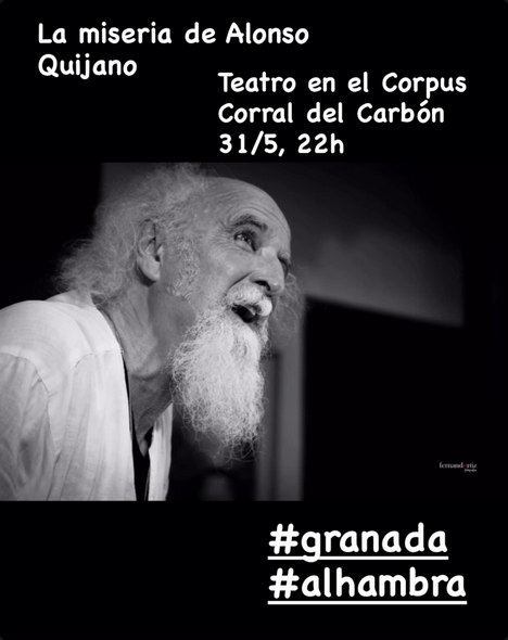 La miseria de Alonso Quijano