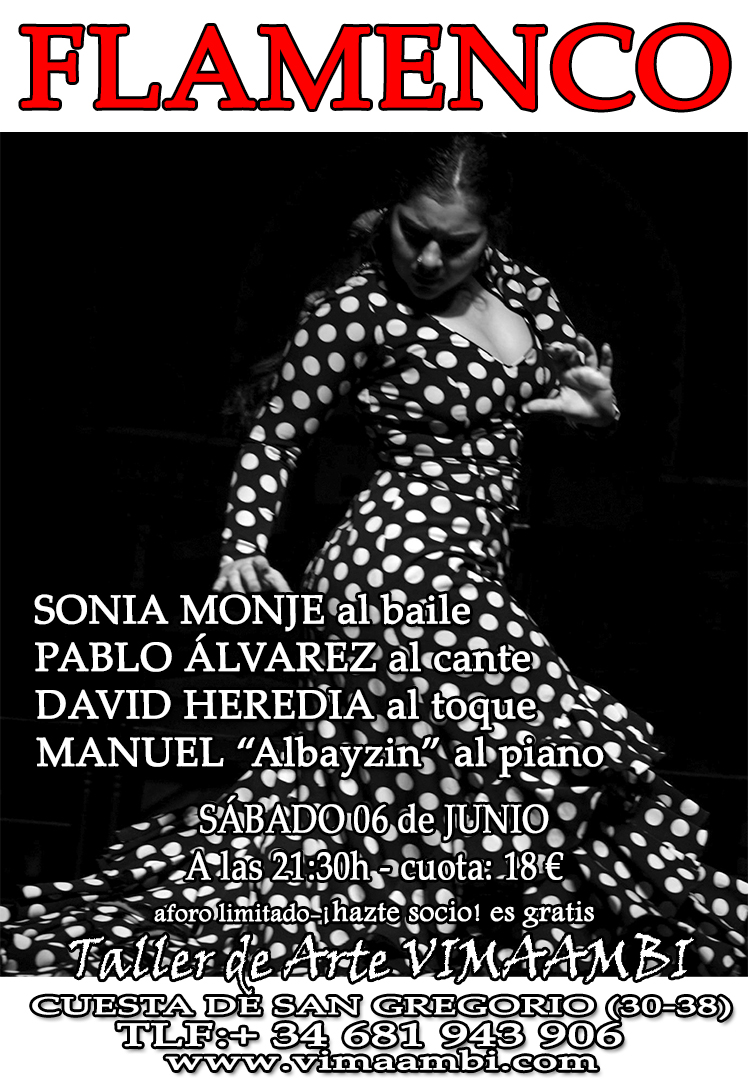 Flamenco en Vimamalvi