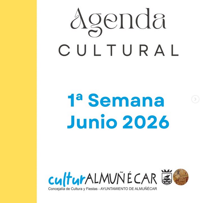 Agenda cultural Almuñecar