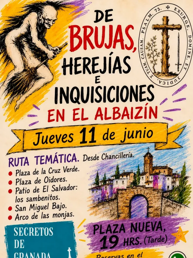 De Brujas, herejías e inquisiciones