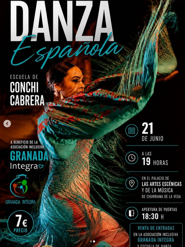 Festival de Danza Española, Conchi Cabrera