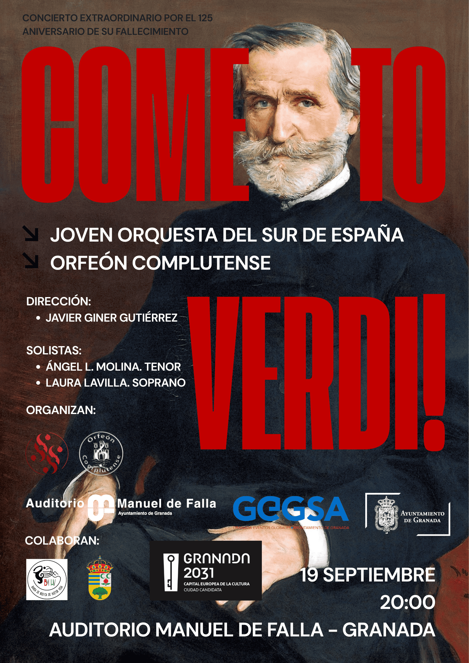 Come to Verdi!