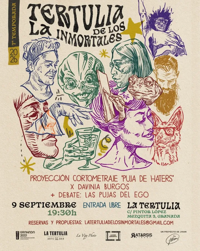 La Tertulia de los inmortales