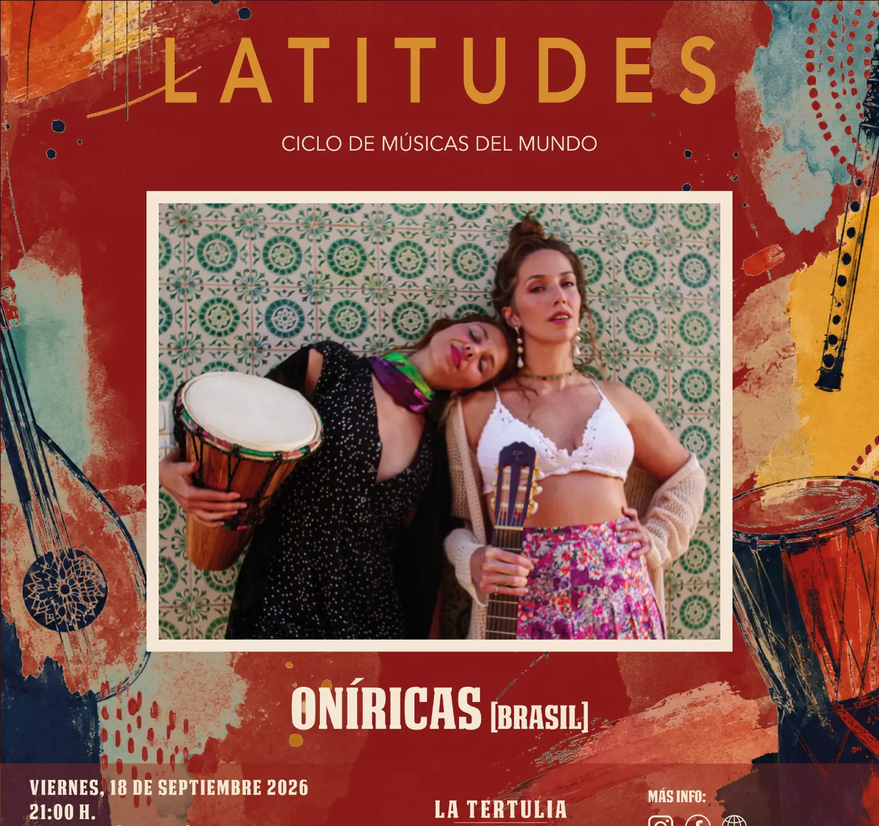 Ciclo Músicas del Mundo: Latitudes