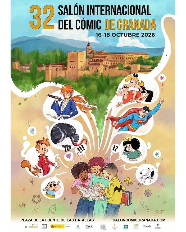 32 Salón Internacional del Cómic de Granada