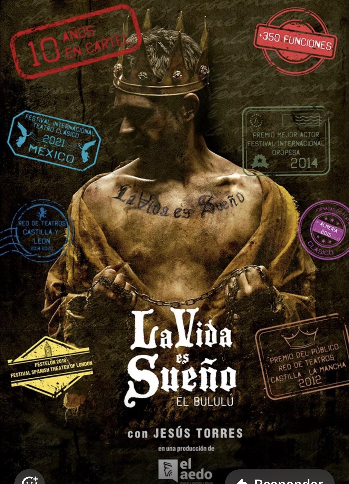 La vida es sueño: el bululú