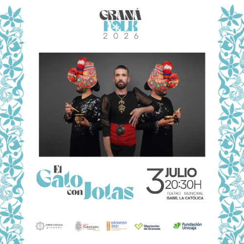 El Gato Con Jotas. GranáFolk 2026