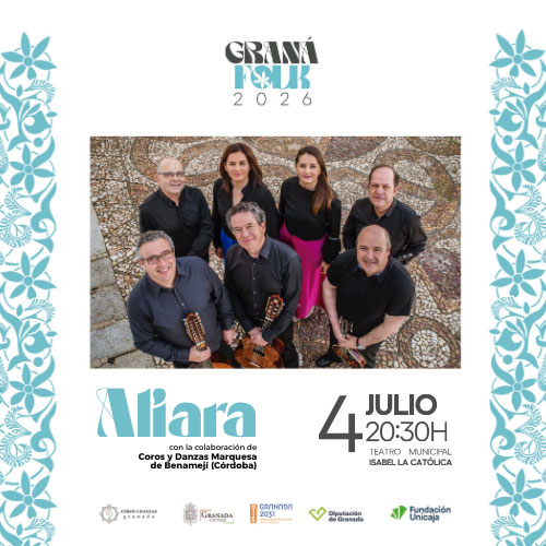 Aliara. GranáFolk 2026