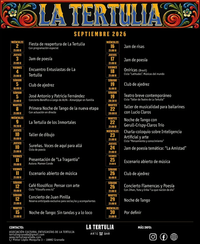 Jam de Poesía